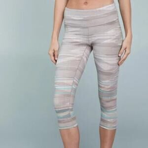Prana Ashley Sunrise Capri workout leggings Small Casual‎ Lightweight